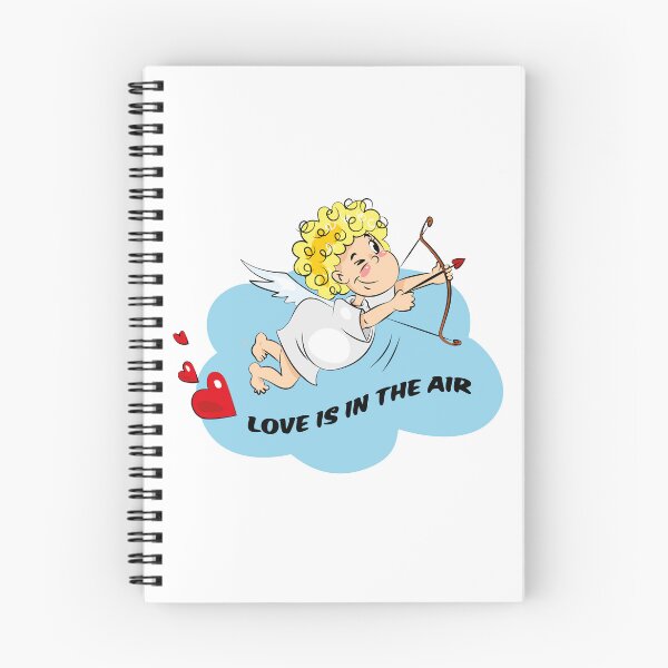 Item preview, Cute Cupid Love Is in the Air designed and sold by Ekaterina  Biserova.