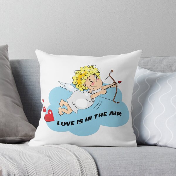 Item preview, Cute Cupid Love Is in the Air designed and sold by Ekaterina  Biserova.