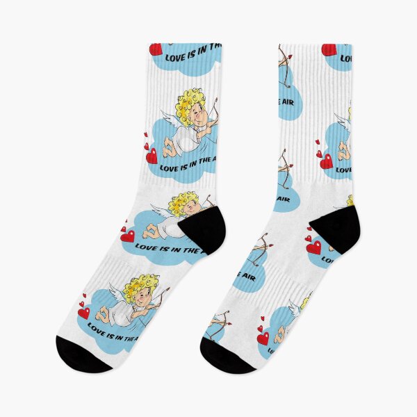 Item preview, Cute Cupid Love Is in the Air designed and sold by Ekaterina  Biserova.
