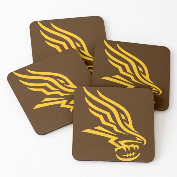 Item preview, Retro Hawks Logo Drawing designed and sold by Luke Foran Sports Art.