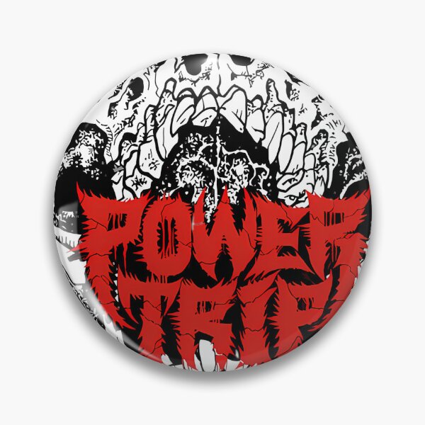 Artikelvorschau, Power Trip Band entworfen und verkauft von Triskelion-art.