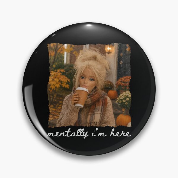 Item preview, Mentally I'm Here designed and sold by seektopus.
