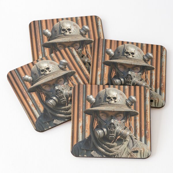 Item preview, Survival in the post-apocalypse designed and sold by VoidVeilStudio.
