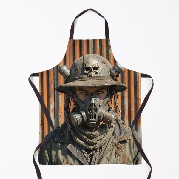 Item preview, Survival in the post-apocalypse designed and sold by VoidVeilStudio.
