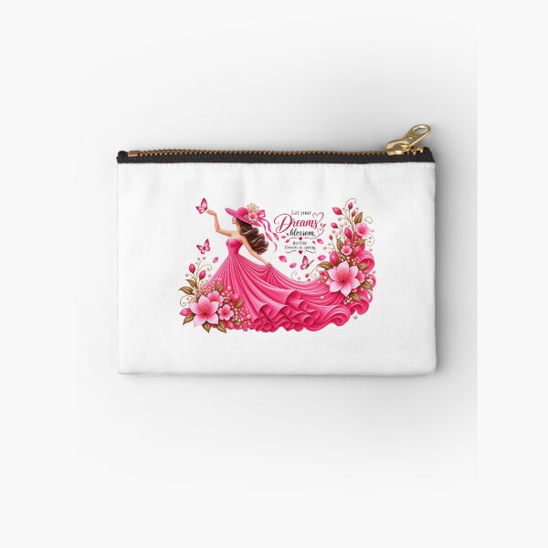 Item preview, Pink Floral Woman Dreams Bloom designed and sold by Reshmakhan.