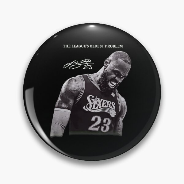 Item preview, Vintage Basketball Player 23 Problem designed and sold by TracyLyon65250.