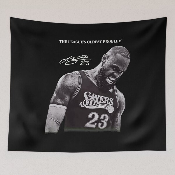 Item preview, Vintage Basketball Player 23 Problem designed and sold by TracyLyon65250.