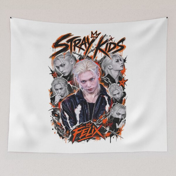 Item preview, Felix Freckles Deep Voice Stage Print designed and sold by Valeree Store.