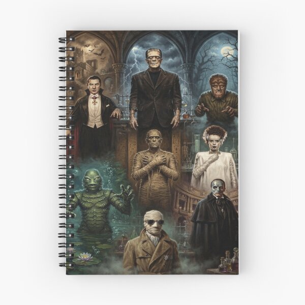 Item preview, Famous Monsters  designed and sold by Stinky Steve OG.