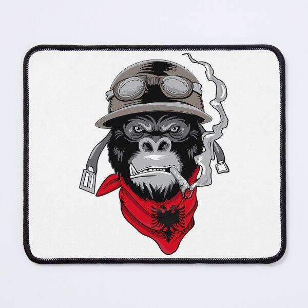 Item preview, Albania Motorcycle Helmet Motorcyclist Biker designed and sold by moira-gooch.