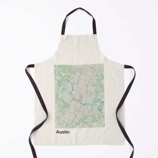 Item preview, Austin Minimalistic Map Art designed and sold by MapsNerd.