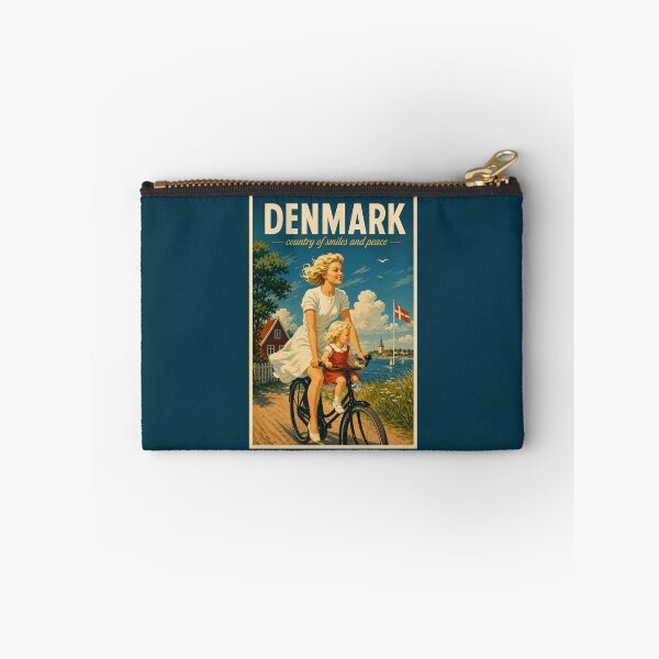Item preview, Denmark - Country of Smiles and Peace designed and sold by GoodOldVintage.