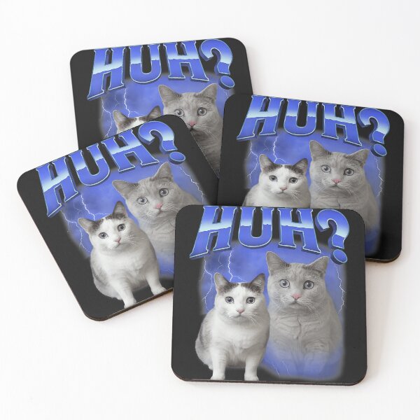 Item preview, Huh? Funny Confused Cats Pet Owner Gift designed and sold by CharlieConon.