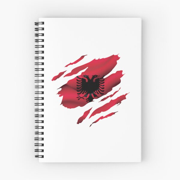 Item preview, Albania Ripped Flag designed and sold by moira-gooch.
