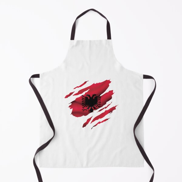 Item preview, Albania Ripped Flag designed and sold by moira-gooch.