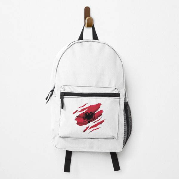 Item preview, Albania Ripped Flag designed and sold by moira-gooch.