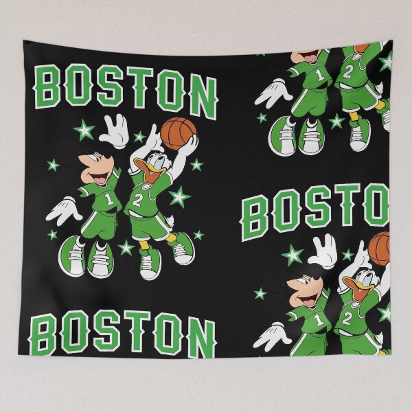Item preview, Mascots Hoops Boston Fun designed and sold by ThomasWil51506.