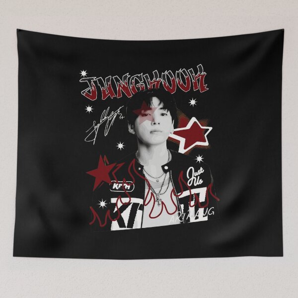 Item preview, Retro K-Pop Star Graphic designed and sold by soriahsherbo.