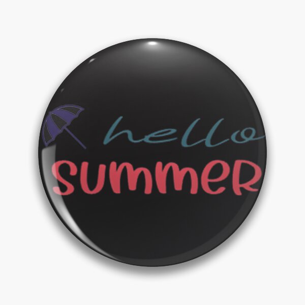 Aperçu de l'œuvre Hello Summer Vibes Sunny Days Beach Fun Tropical Getaway Vacation Season | Best Gift créée et vendue par lamita04.