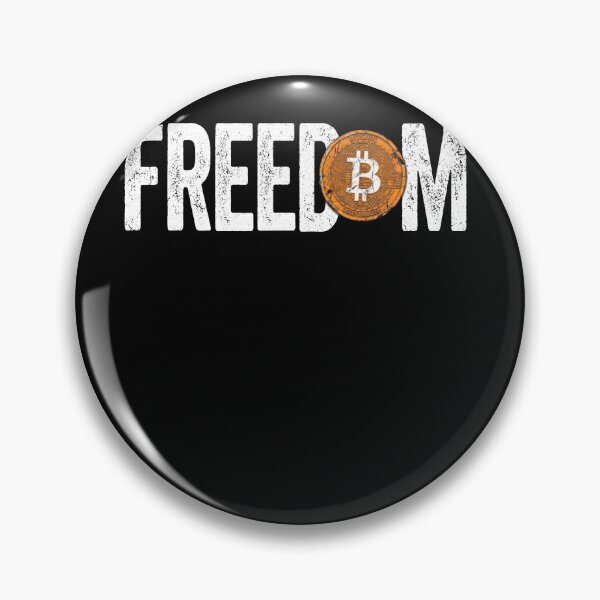 Item preview, Bitcoin Freedom T-Shirt designed and sold by Parallel Label .