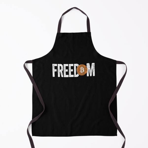 Item preview, Bitcoin Freedom T-Shirt designed and sold by Parallel Label .
