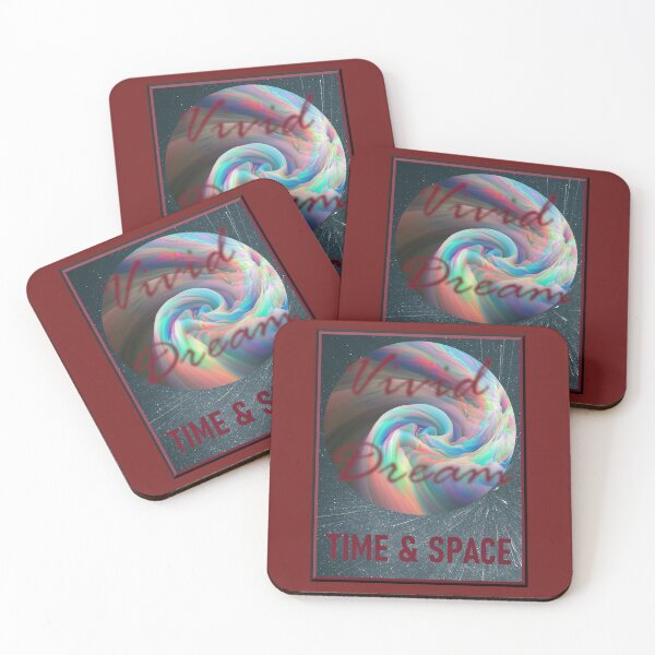 Item preview, Time & Space by Vivid Dream designed and sold by Vivid Dream Concepts.