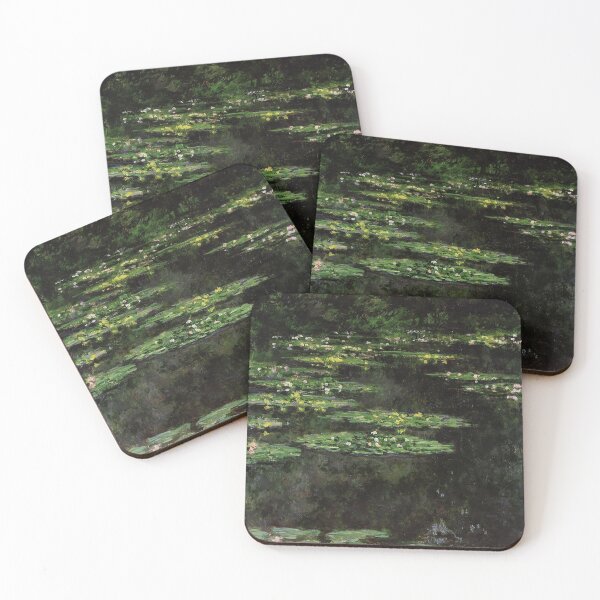 Item preview, Claude Monet – Water Lilies | Water Lilies | Iconic French Impressionist Art designed and sold by Shoupay.