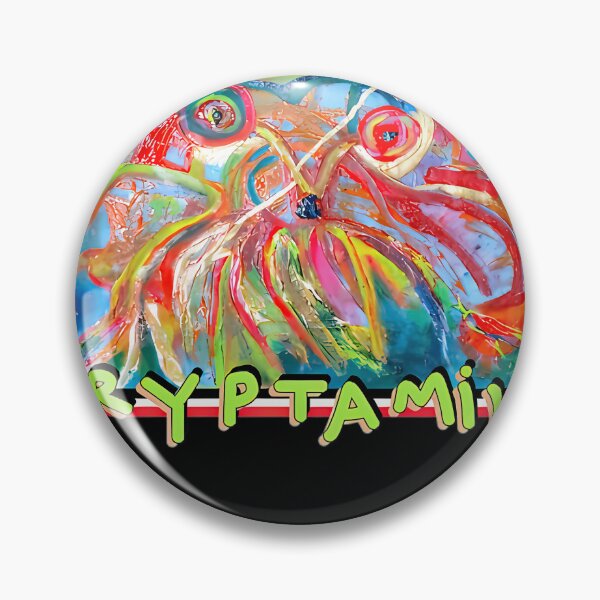 Item preview, Migraine Tryptamine designed and sold by OddHeartParade.