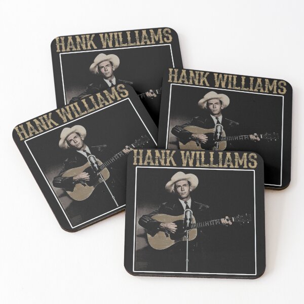 Artikelvorschau, Hank Williams, amerikanischer Sänger #223 entworfen und verkauft von design-aas-sum.