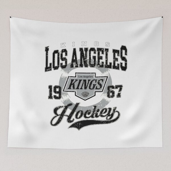 Item preview, LA Hockey Vintage Retro Style Shirt designed and sold by HoberekMa.