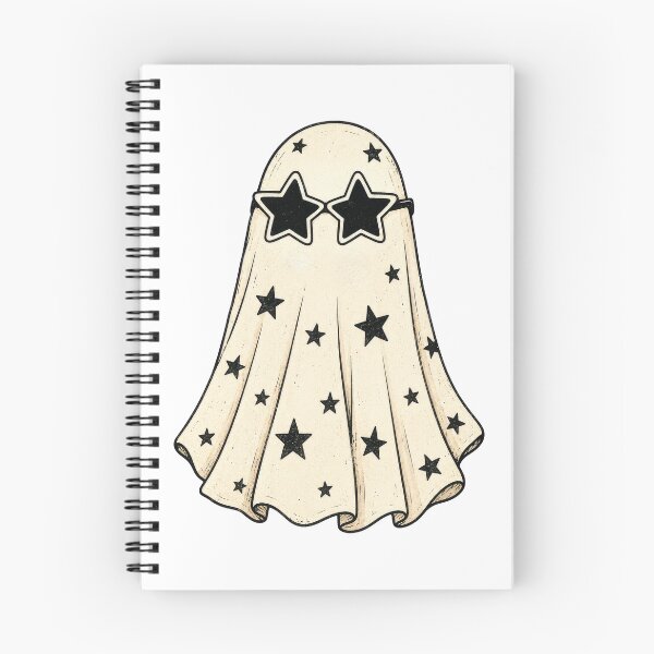 Item preview, Vintage Halloween Spooky Ghost, Retro Star Glasses designed and sold by Timeless Bond Designs.