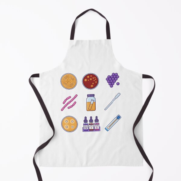 Item preview, Microbiology Lab Petri Dish Bacteria Gram Stain Science Sticker Pack designed and sold by mood-draftsman.