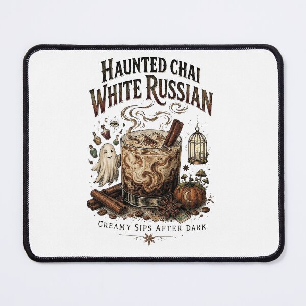 Item preview, Haunted Chai White Russian designed and sold by caelis-morr.