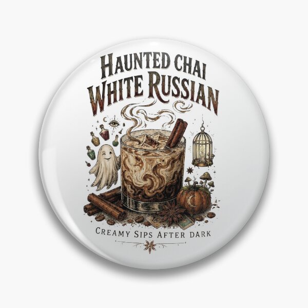 Artikelvorschau, Haunted Chai White Russian entworfen und verkauft von caelis-morr.