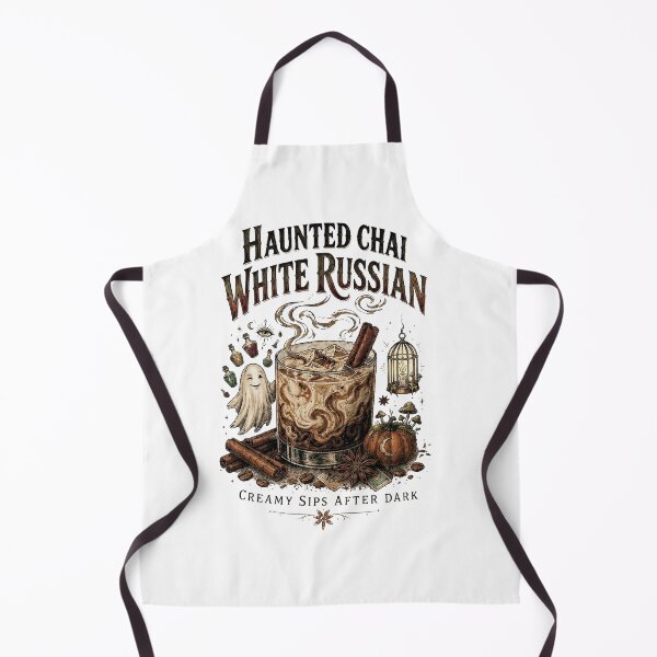 Item preview, Haunted Chai White Russian designed and sold by caelis-morr.