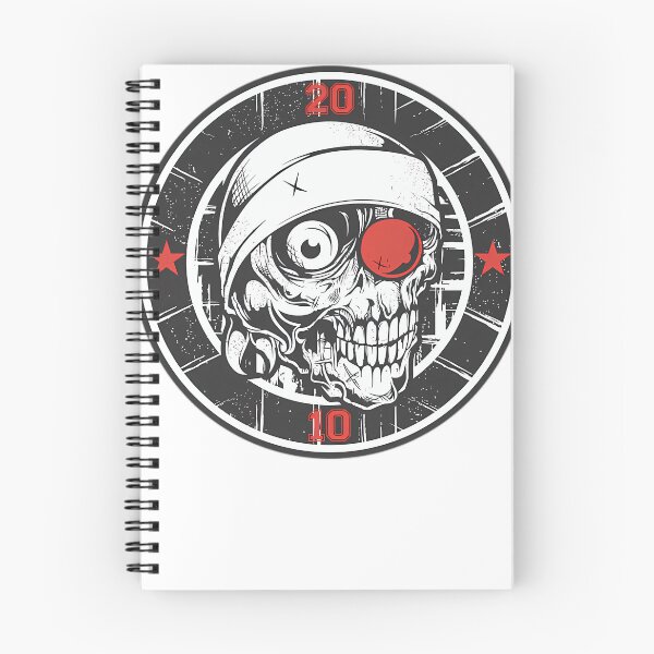 Item preview, Skull Clown designed and sold by OddHeartParade.