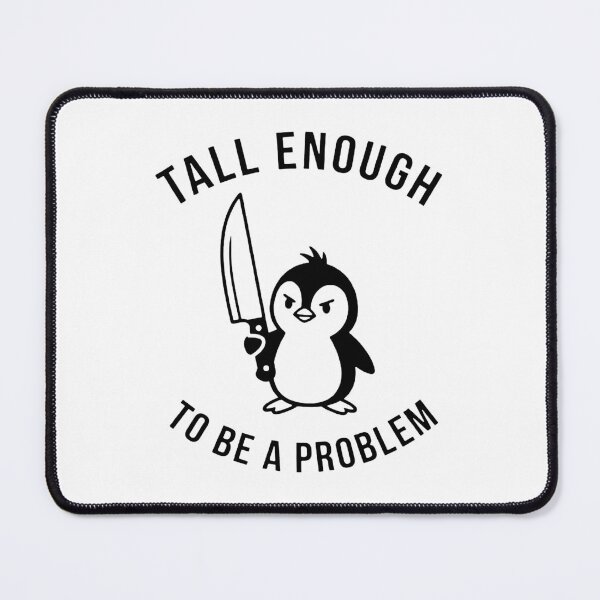 Item preview, tall enough to be a problem designed and sold by spentmelissa.