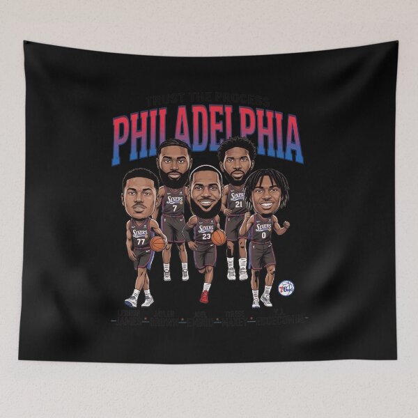 Item preview, Philly Basketball Fanatic Graphic designed and sold by TracyLyon65250.