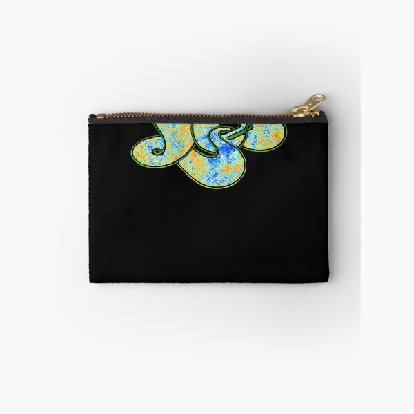Item preview, Yes Band Logo  Speckled Blue  Gold Psychedelic Texture designed and sold by Triskelion-art.