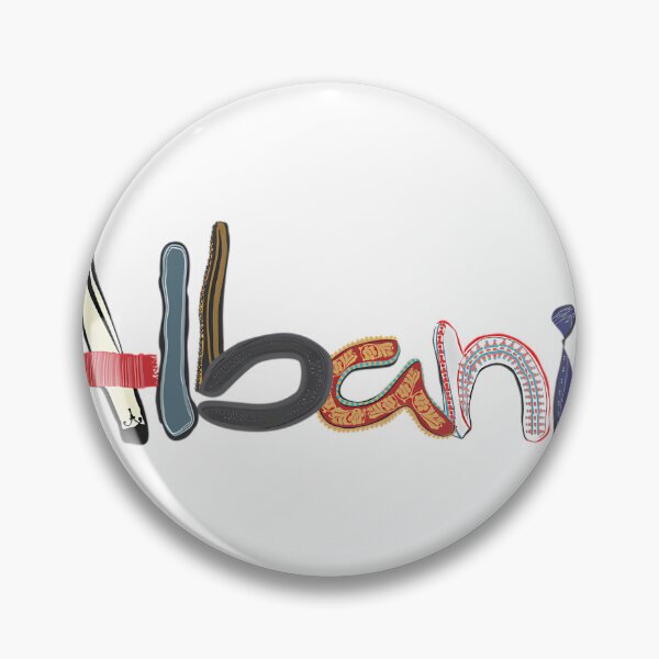 Item preview, Albania designed and sold by moira-gooch.