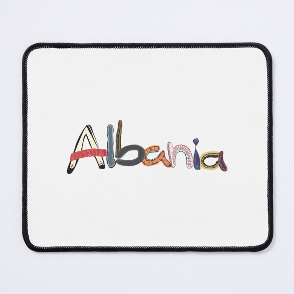 Item preview, Albania designed and sold by moira-gooch.