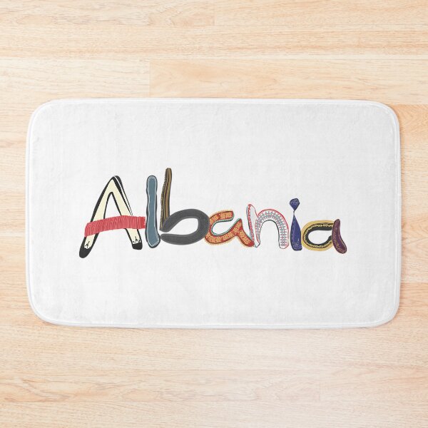 Item preview, Albania designed and sold by moira-gooch.
