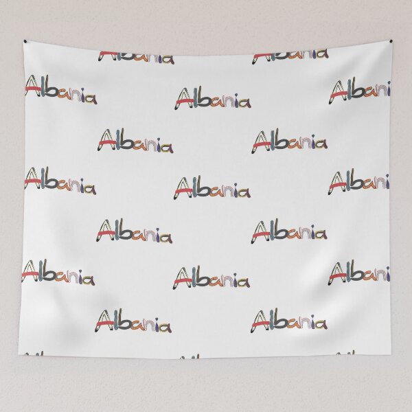 Item preview, Albania designed and sold by moira-gooch.