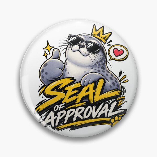 Item preview, Seal of approval designed and sold by Nice En.