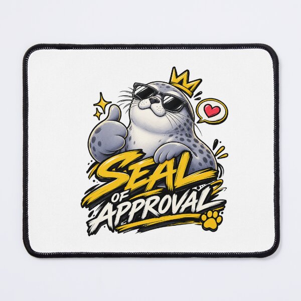 Item preview, Seal of approval designed and sold by Nice En.
