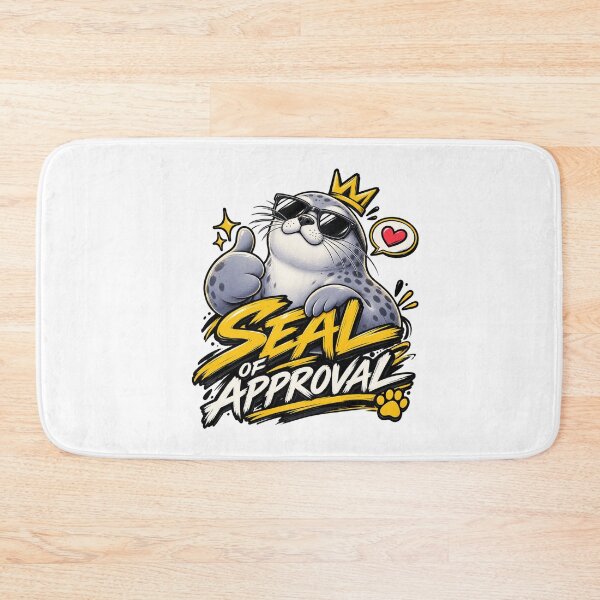 Item preview, Seal of approval designed and sold by Nice En.