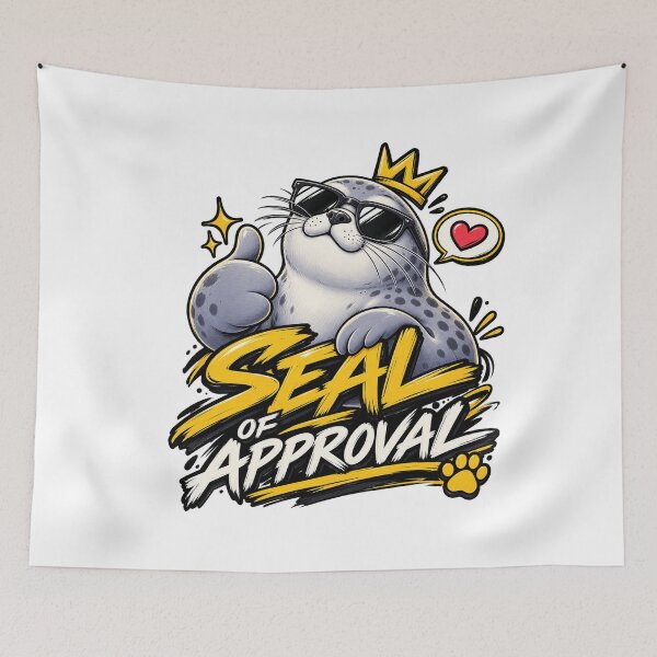 Item preview, Seal of approval designed and sold by Nice En.