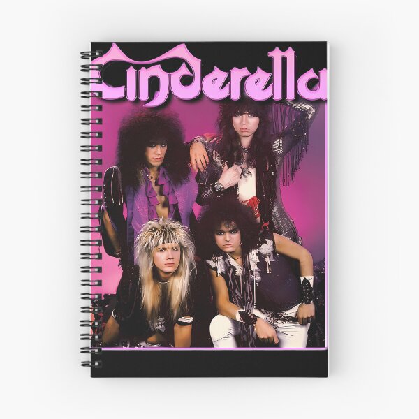 Item preview, Retro Cinderella Through The Rain American Band designed and sold by OddHeartParade.