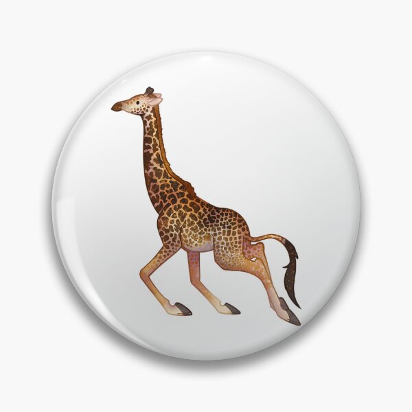 Item preview, Cozy Masai Giraffe designed and sold by zelia-manes.