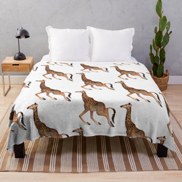 Item preview, Cozy Masai Giraffe designed and sold by zelia-manes.